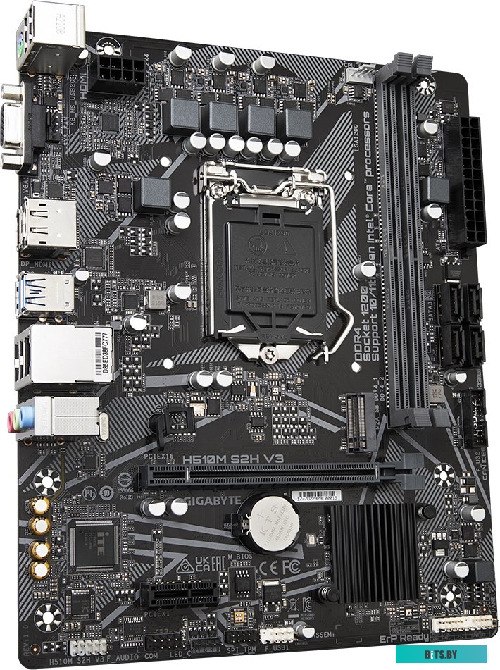 Материнская плата Gigabyte H510M S2H V3 (rev. 1.0)