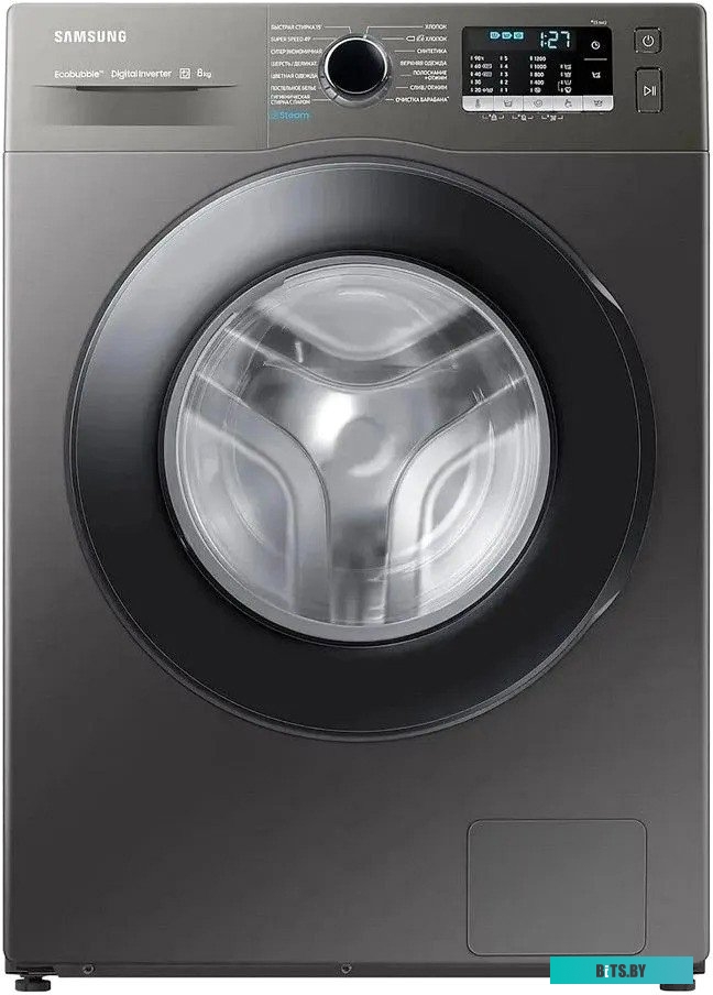WW80AGAS22AX/LD Стиральная машина Samsung WW80AGAS22AX/LD класс: A загр.фронтальная макс.:8кг черный