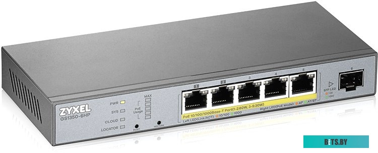 Коммутатор Zyxel GS1350-26HP-EU0101F