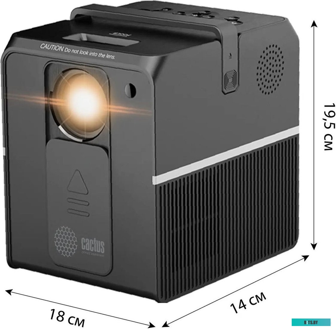 Проектор Cactus CS-PRC.04B.WUXGA-A