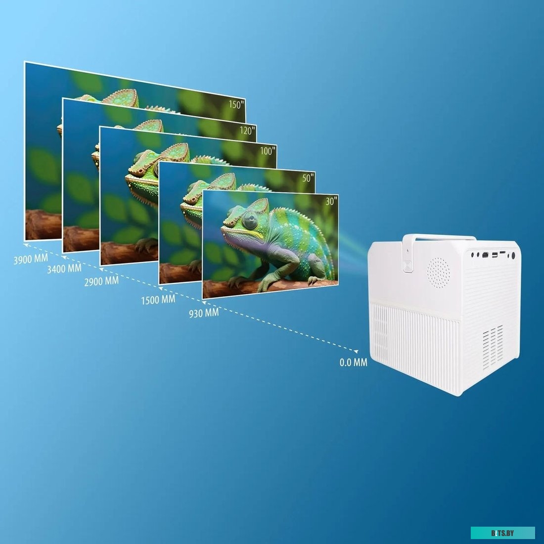 Проектор Cactus CS-PRC.04B.WUXGA-A