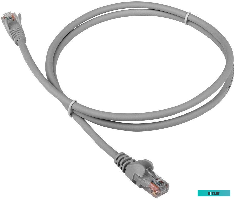 ACD-LBU5E-1HA Кабель ACD-LBU5E-1HA [ACD-LBU5E-1HA] Cat5e UTP 24AWG 4Pair Solid type 0.50мм CCA(25%), PVC,100м бухта, Серый, (741951)