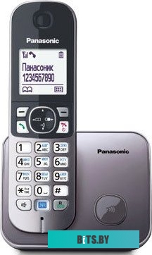 Радиотелефон Panasonic KX-TG6811RUB