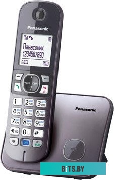Радиотелефон Panasonic KX-TG6811RUB