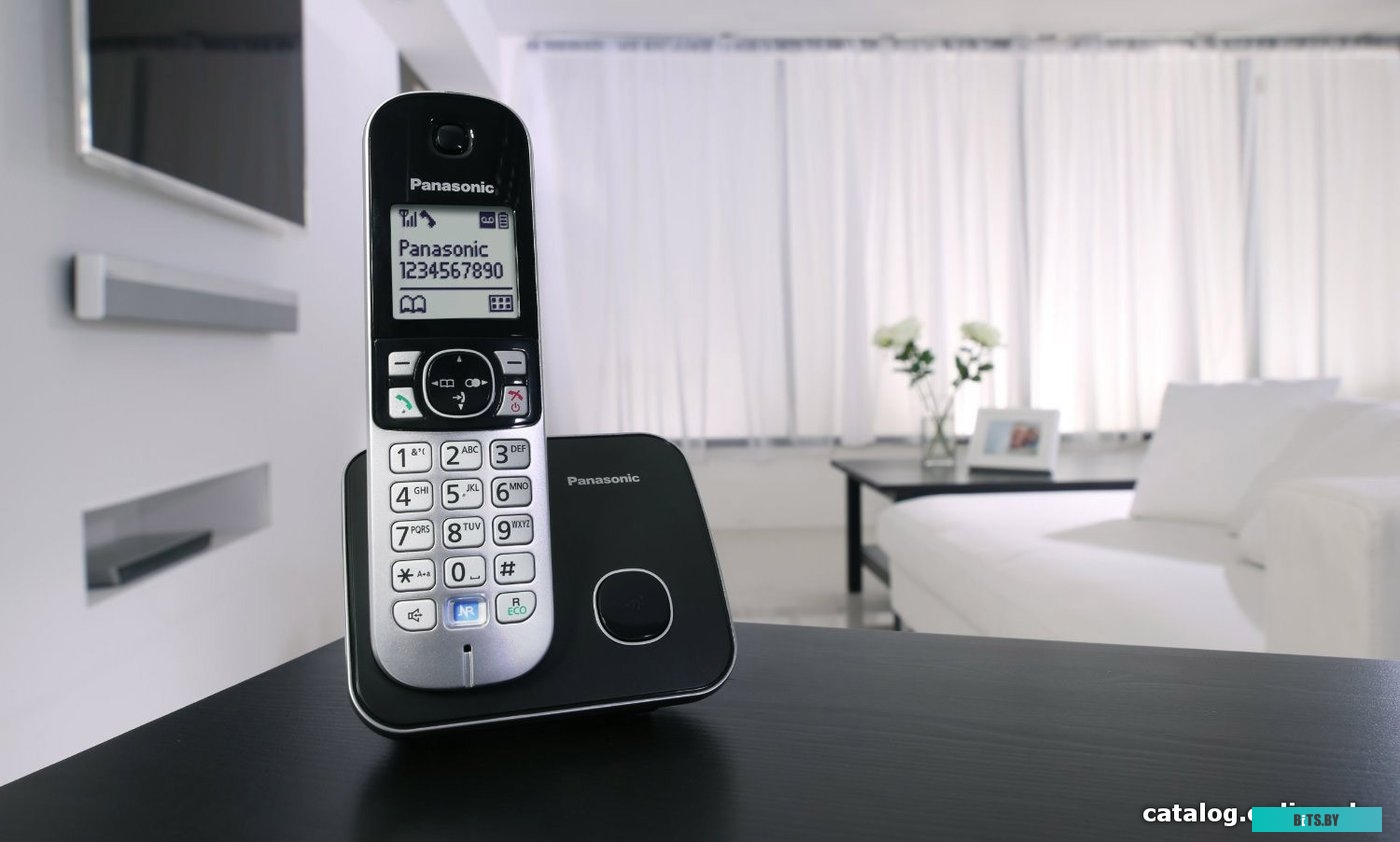 Радиотелефон Panasonic KX-TG6811RUB