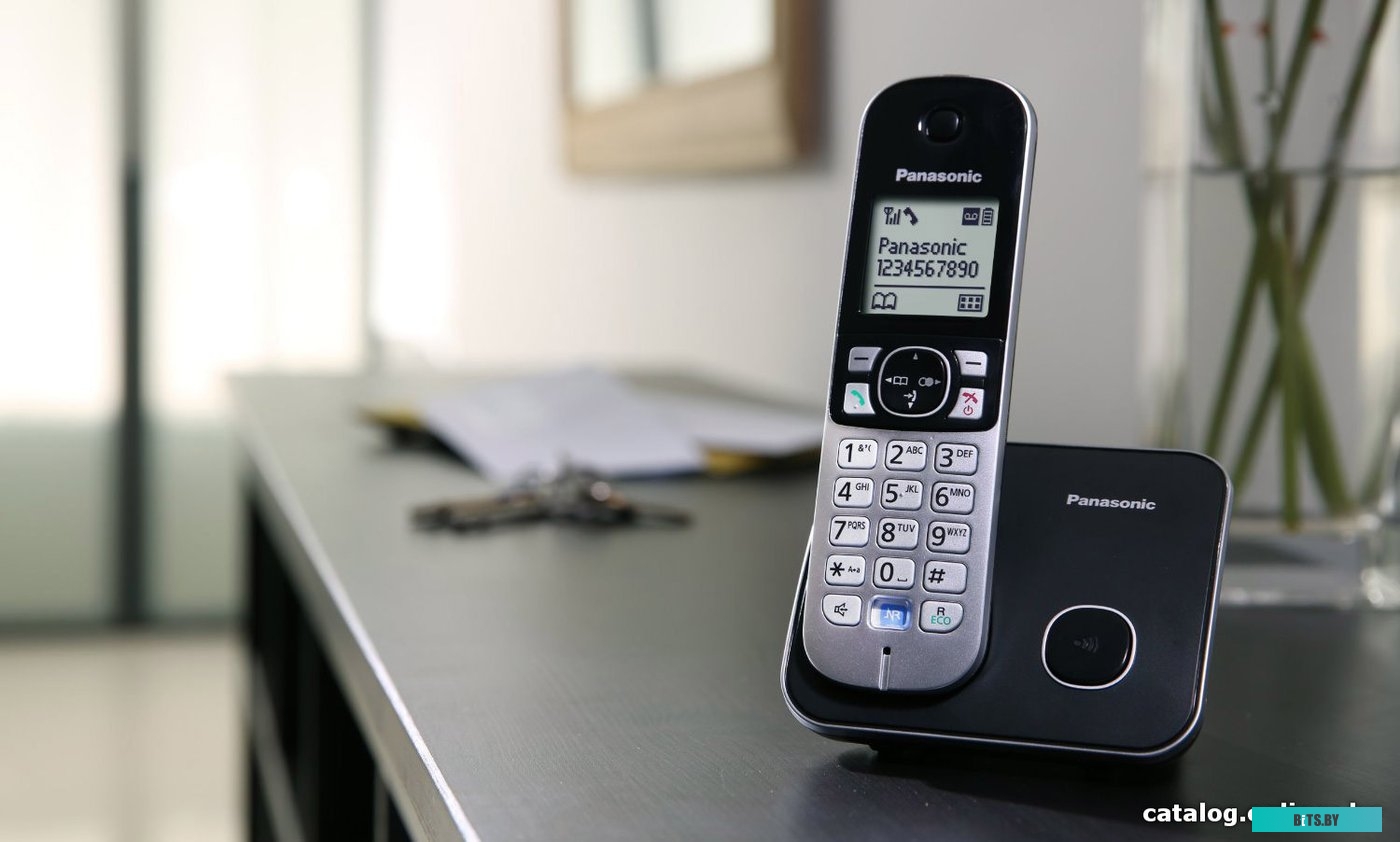 Радиотелефон Panasonic KX-TG6811RUB