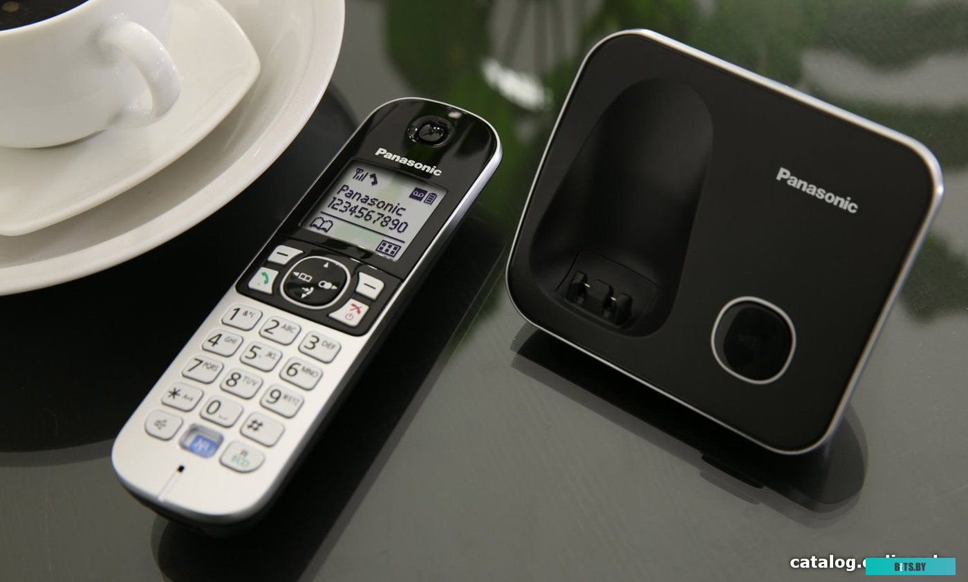 Радиотелефон Panasonic KX-TG6811RUB