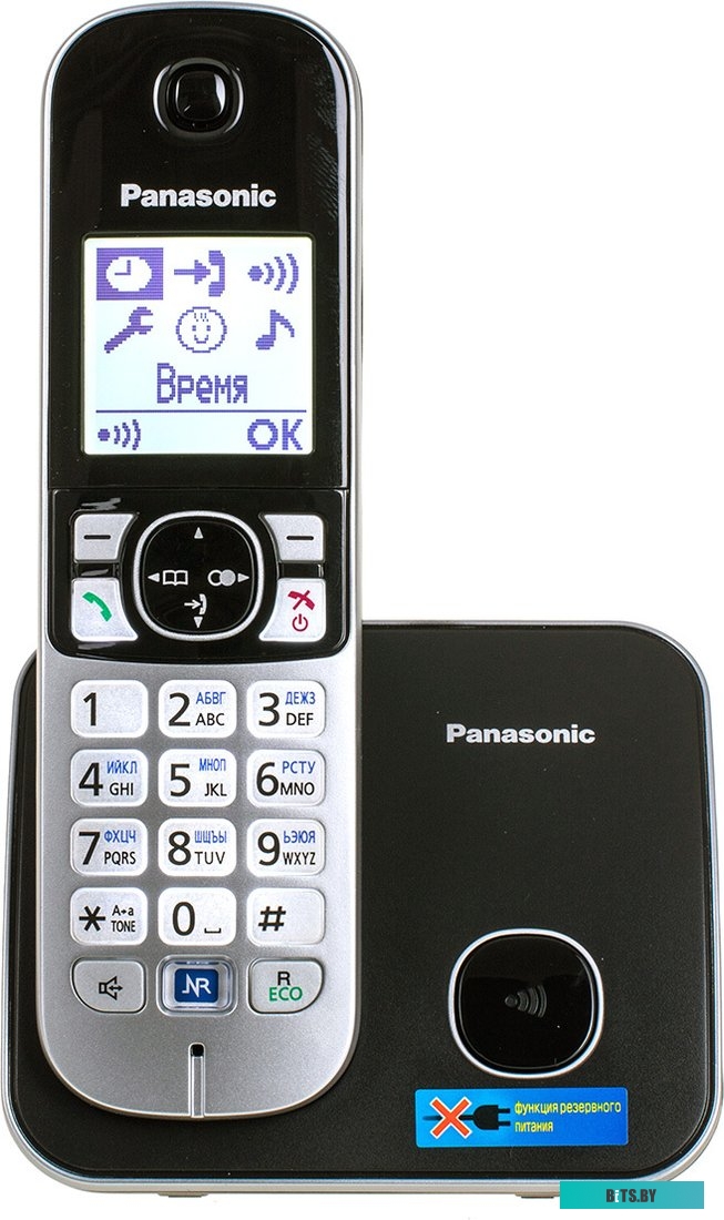 Радиотелефон Panasonic KX-TG6811RUB