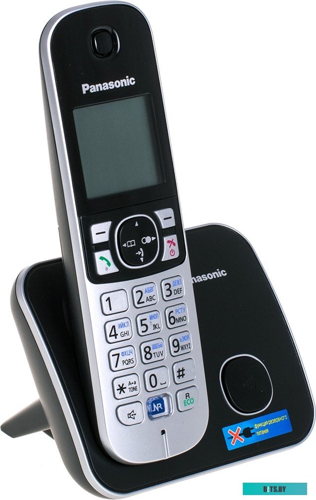 Радиотелефон Panasonic KX-TG6811RUB