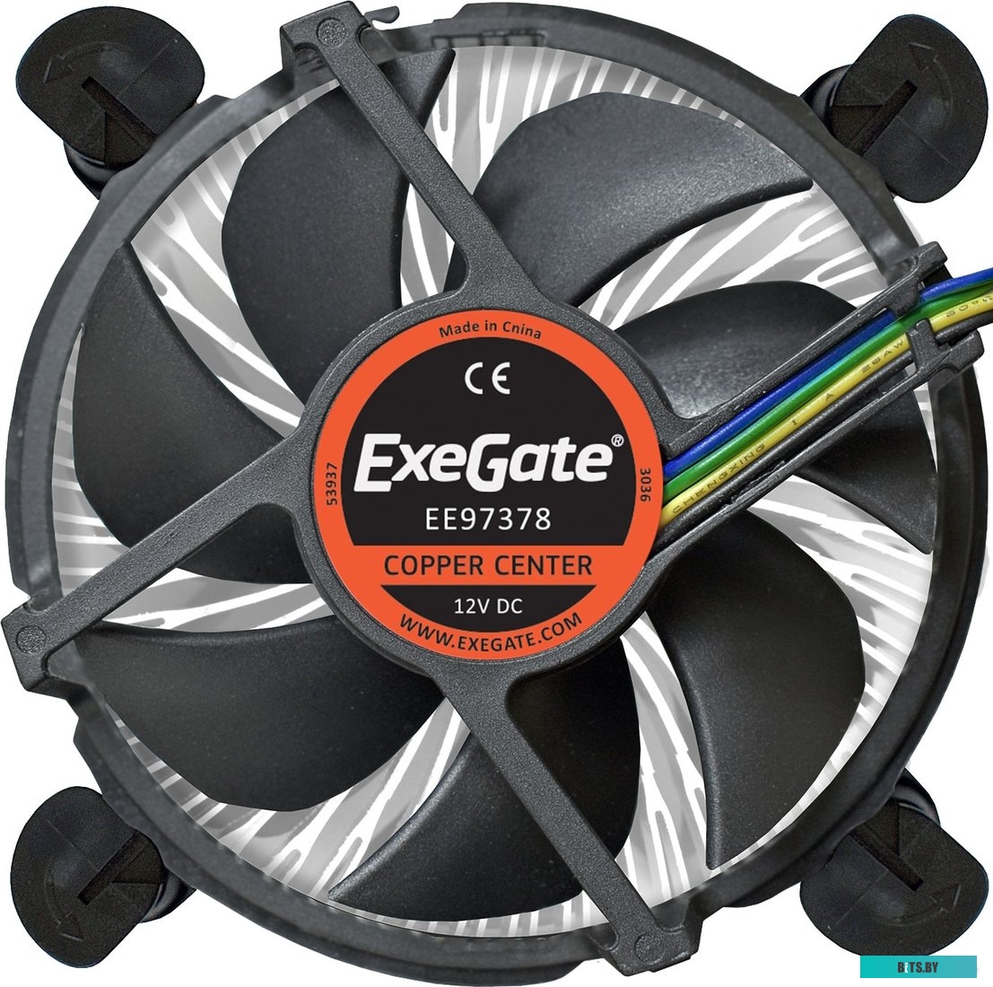 Кулер для процессора ExeGate EE97378 EX283278RUS