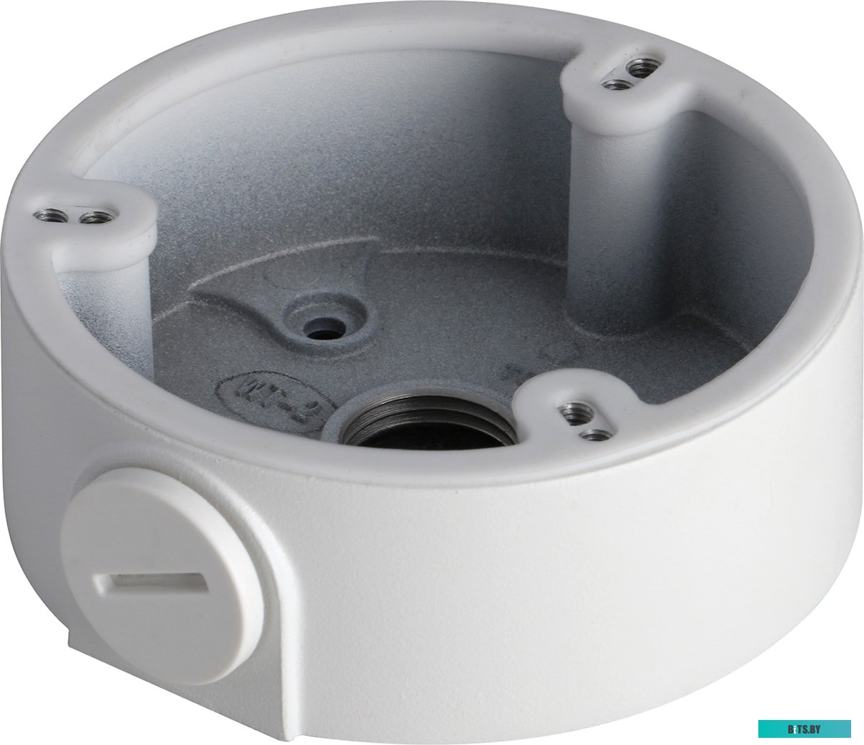 Монтажная коробка Dahua DH-PFA135 - Монтажная коробка для установки уличных камер, алюминий, 90х33,7мм, максимальная нагрузка 1 кг