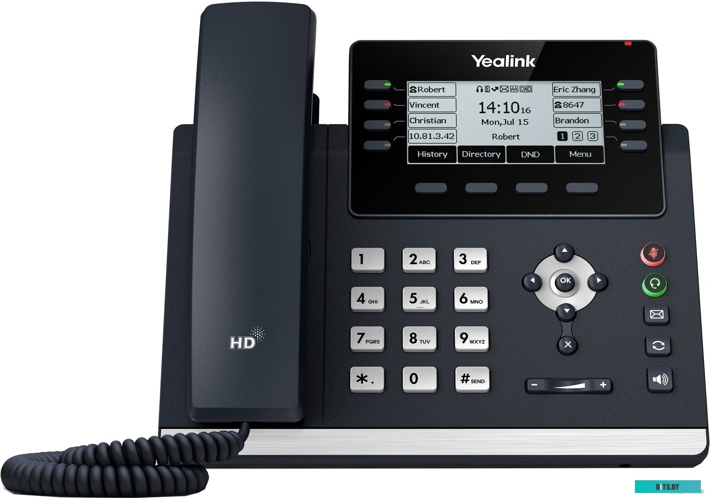 IP-телефон Yealink SIP-T43U