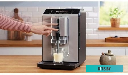 TIE20301 Кофемашина Bosch TIE20301 1300Вт серебристый/черный