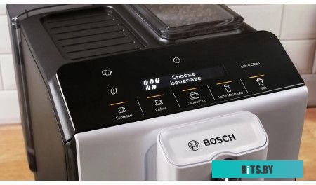 TIE20301 Кофемашина Bosch TIE20301 1300Вт серебристый/черный