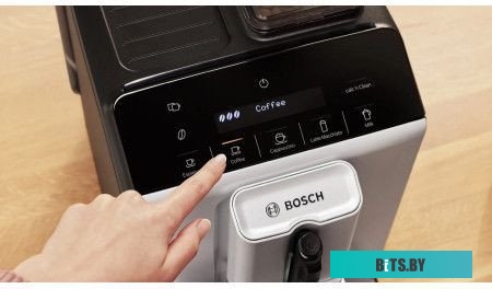 TIE20301 Кофемашина Bosch TIE20301 1300Вт серебристый/черный