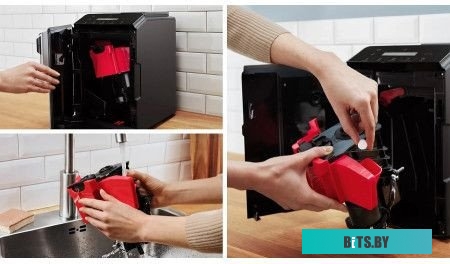 TIE20301 Кофемашина Bosch TIE20301 1300Вт серебристый/черный