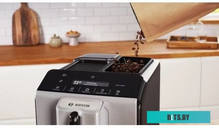 TIE20301 Кофемашина Bosch TIE20301 1300Вт серебристый/черный