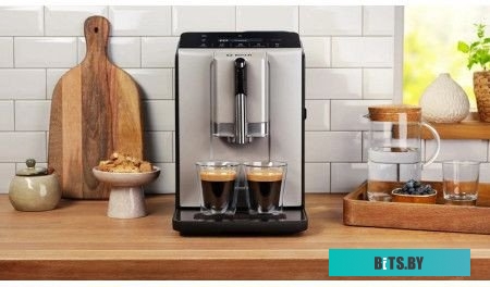 TIE20301 Кофемашина Bosch TIE20301 1300Вт серебристый/черный