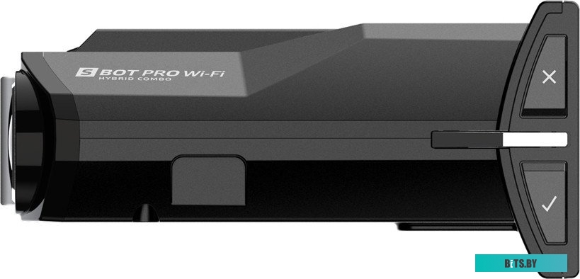 S-BOT-PRO-WIFI Видеорегистратор с радар-детектором Silverstone F1 Hybrid S-BOT PRO Wi-Fi GPS ГЛОНАСС
