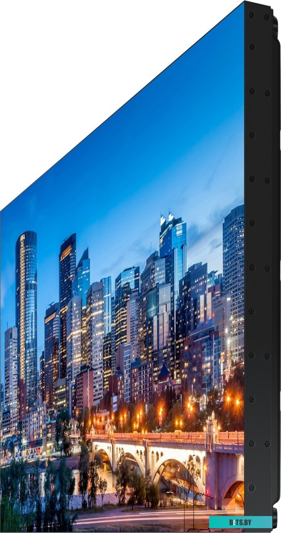 Видеостена Samsung VM55T-E LH55VMTEBGBXCI 55", 24/7, 1920х1080, D-LED, 500 нит, 1200:1, Haze 28%, ACM, HDMI/ DVI-D/ DP, DP out, RJ45, RS232, шов 1,8мм
