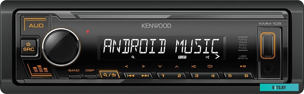 KMM-105 Автомагнитола Kenwood KMM-105