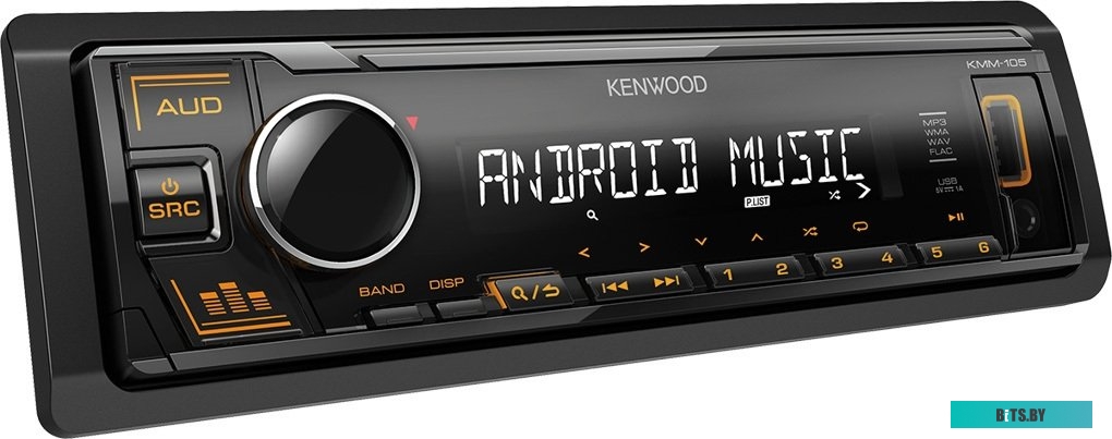 KMM-105 Автомагнитола Kenwood KMM-105