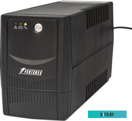 6150945 PowerMan ИБП Powerman Back Pro 850 Line-interactive 480W/850VA (999673)