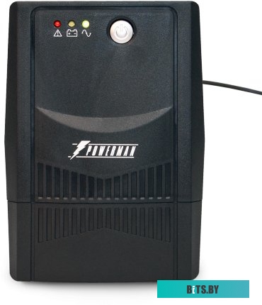 6150945 PowerMan ИБП Powerman Back Pro 850 Line-interactive 480W/850VA (999673)