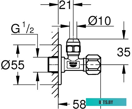 22429000 Духовой шкаф DA 622-05 BS 382308 GEFEST
