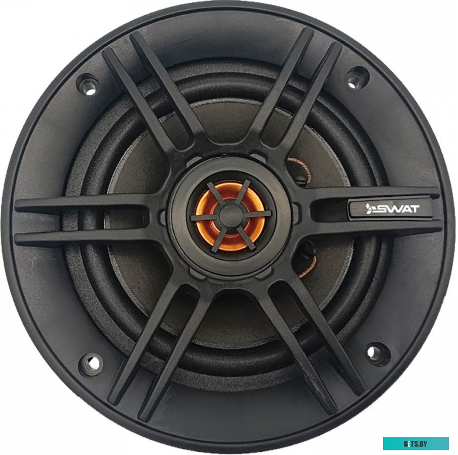 SWAT SP-C5 Колонки автомобильные Swat SP-C5 150Вт 88дБ 4Ом 13см (5дюйм) (ком.:2кол.) коаксиальные двухполосные