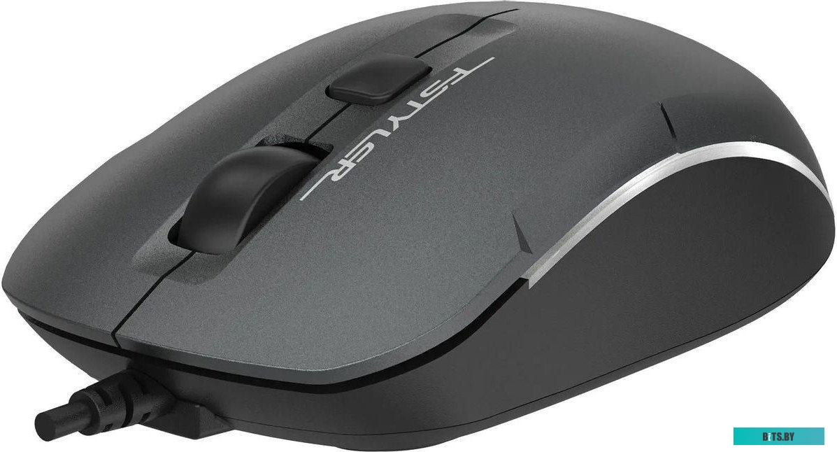 Мышь A4Tech Fstyler FM26 (серый)