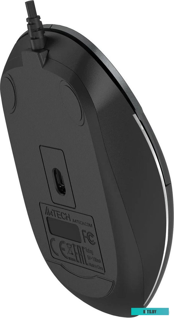 Мышь A4Tech Fstyler FM26 (серый)