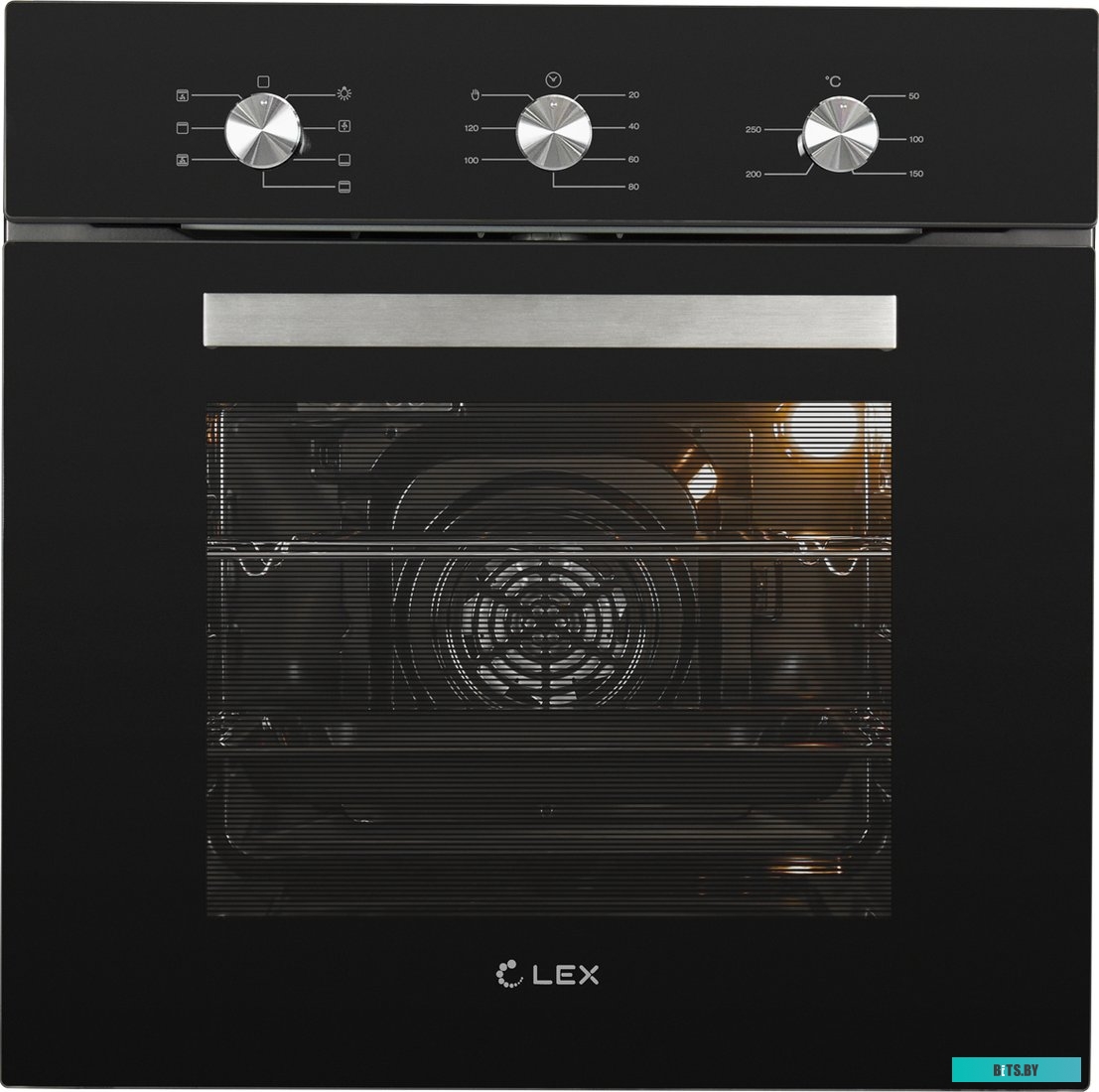 CHAO000379 Духовой шкаф Электрический Lex EDM 073 BL черный