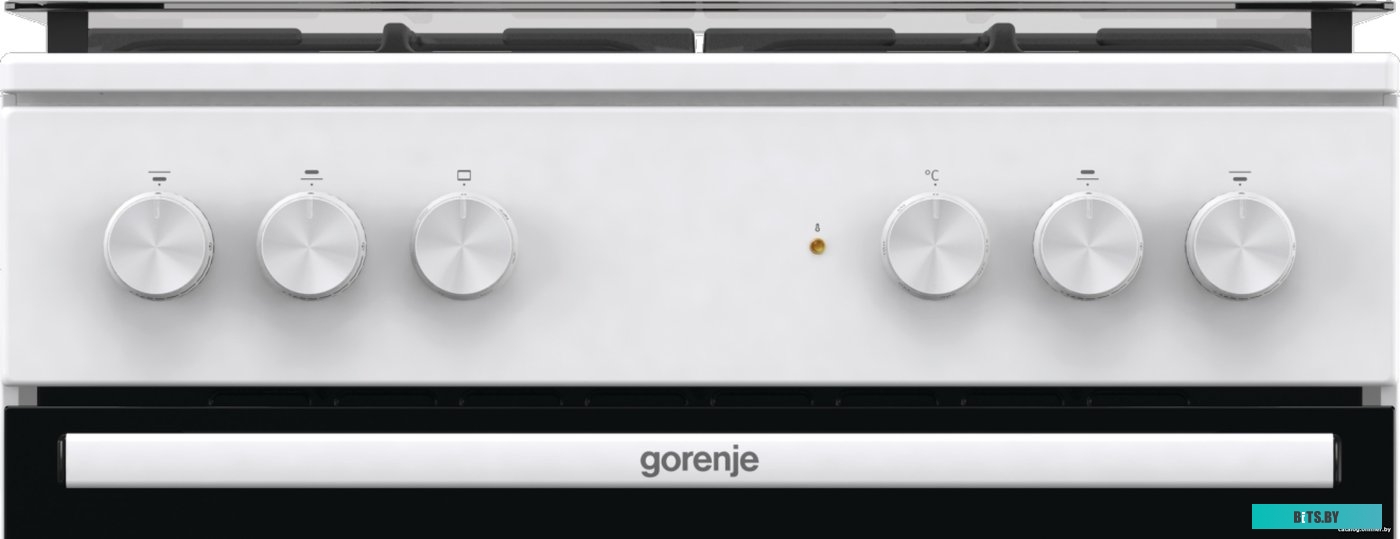 GK6A20WF Плита Комбинированная Gorenje GK6A20WF белый (стеклянная крышка) реш.чугун