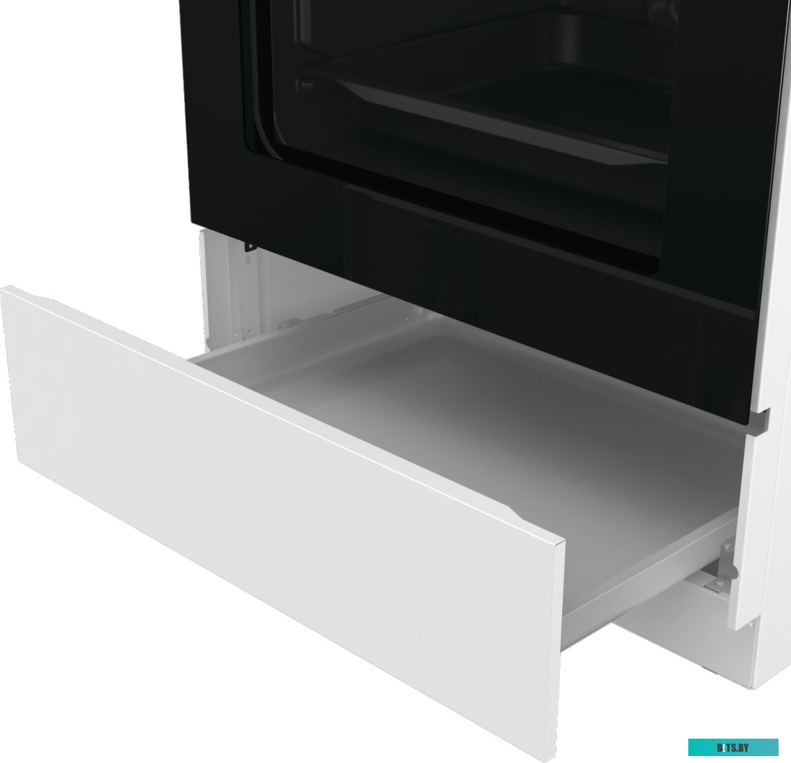 GK6A20WF Плита Комбинированная Gorenje GK6A20WF белый (стеклянная крышка) реш.чугун