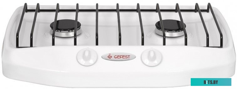 ПГ 700-03 Плита Газовая Gefest 700-03 белый эмаль (настольная)