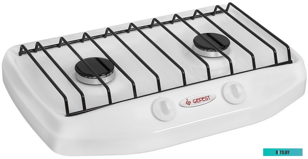 ПГ 700-03 Плита Газовая Gefest 700-03 белый эмаль (настольная)