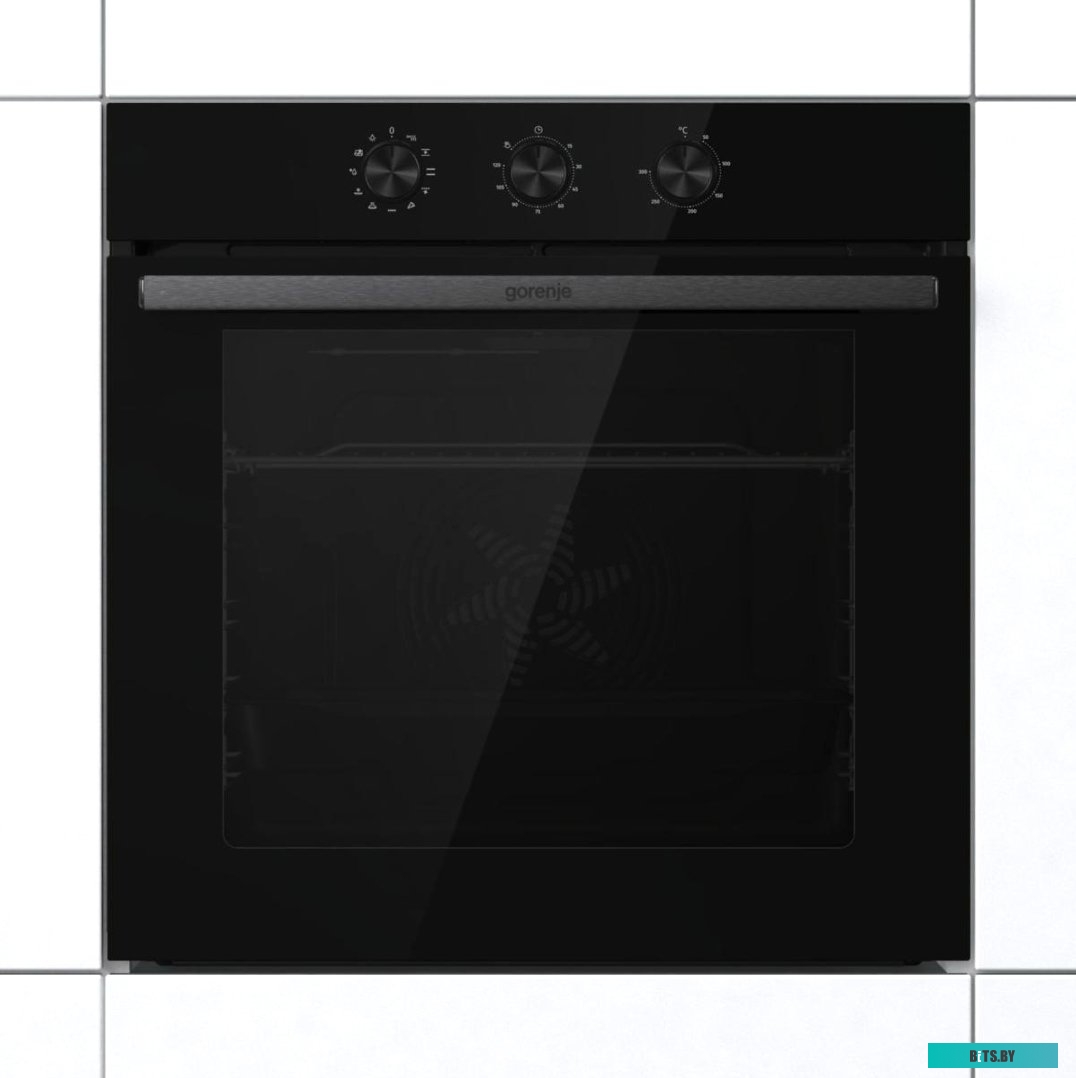 BO6725E02BG Встраиваемые электрические духовки GORENJE/ Духовой шкаф, 77 л, Класс энергопотребления: A, Механический таймер с функцией отключения, Кон