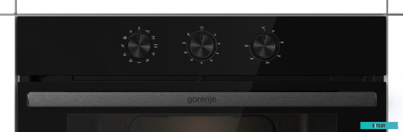 BO6725E02BG Встраиваемые электрические духовки GORENJE/ Духовой шкаф, 77 л, Класс энергопотребления: A, Механический таймер с функцией отключения, Кон