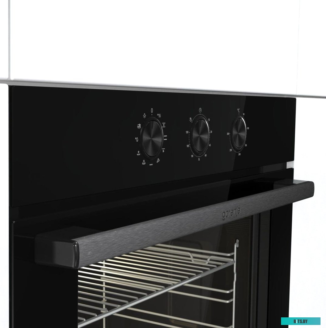 BO6725E02BG Встраиваемые электрические духовки GORENJE/ Духовой шкаф, 77 л, Класс энергопотребления: A, Механический таймер с функцией отключения, Кон