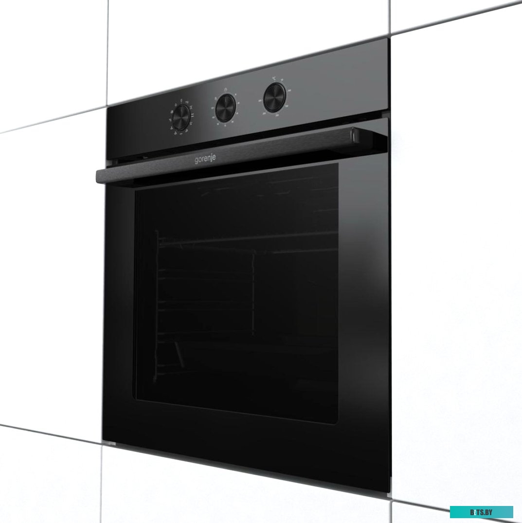 BO6725E02BG Встраиваемые электрические духовки GORENJE/ Духовой шкаф, 77 л, Класс энергопотребления: A, Механический таймер с функцией отключения, Кон