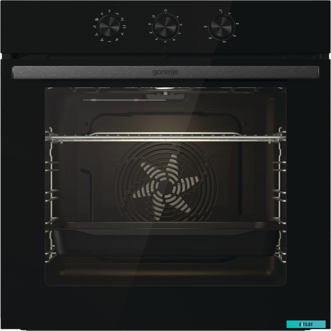 BO6725E02BG Встраиваемые электрические духовки GORENJE/ Духовой шкаф, 77 л, Класс энергопотребления: A, Механический таймер с функцией отключения, Кон