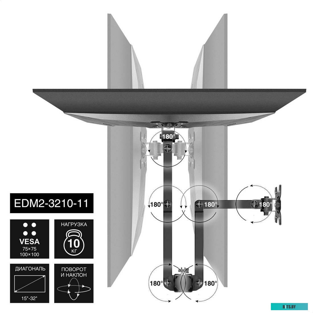 Коннектор ExeGate PL12-6P6C-100 RJ-12 телефонный разъем (6P6C), золотое напыление (100шт) <EX293763RUS>