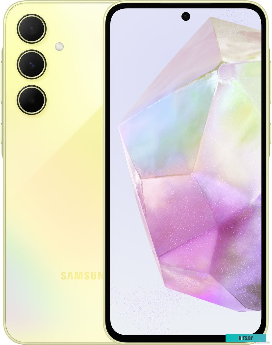 Смартфон Samsung Galaxy A35 SM-A356E 8GB/256GB (желтый)