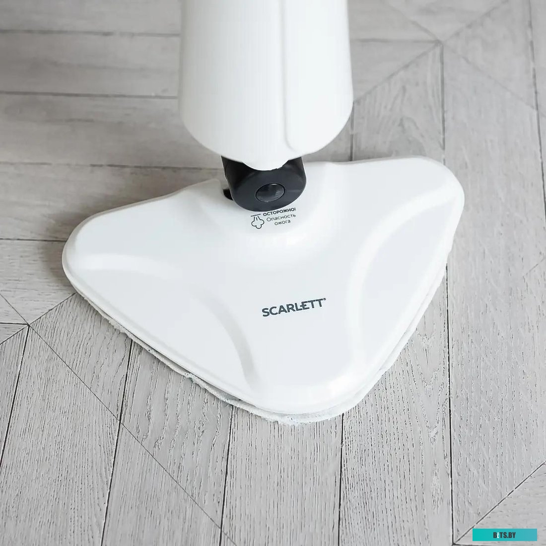 SC-STCV67 Пароочиститель напольный Scarlett SC-STCV67 1300Вт белый