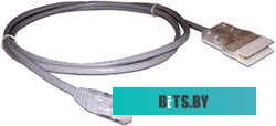 Патч-корд LANMASTER LAN-45-P2-1m