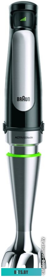 MQ7087X Блендер погружной Braun MQ7087X 850Вт черный/серебристый