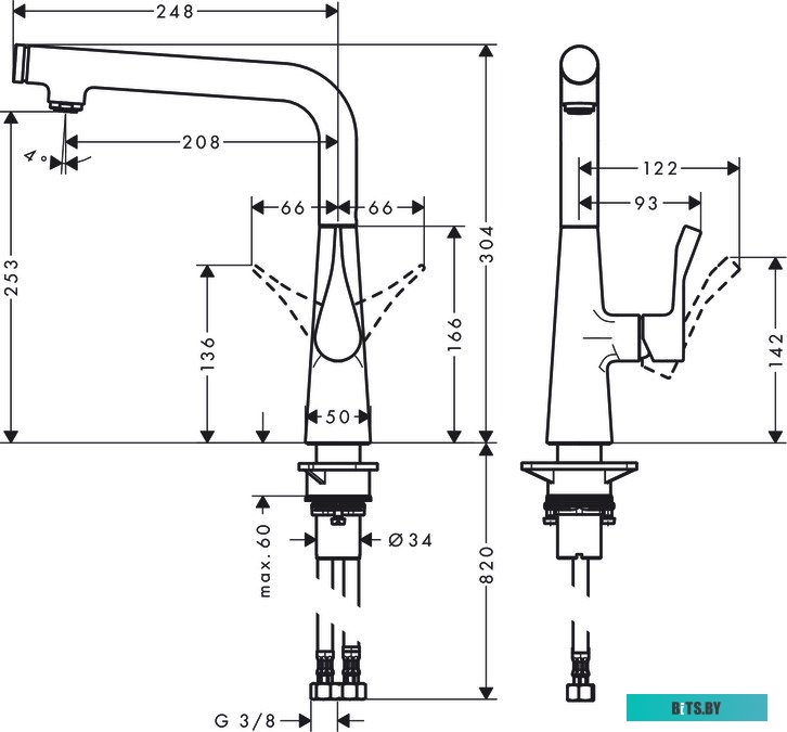 14847001 Газовая варочная поверхность PVG 2231-01 B85 14847001 GEFEST