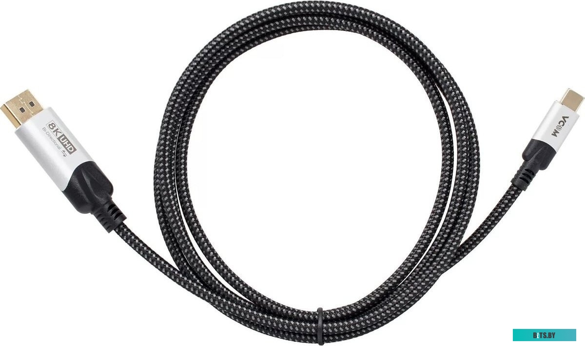 CU422VB-1.8 Кабель-адаптер DP A(m) <-->USB 3.1 Type-Cm,bi-direct, 8K@60Hz, 1.8m , VCOM <CU422VB-1.8>