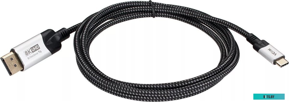 CU422VB-1.8 Кабель-адаптер DP A(m) <-->USB 3.1 Type-Cm,bi-direct, 8K@60Hz, 1.8m , VCOM <CU422VB-1.8>